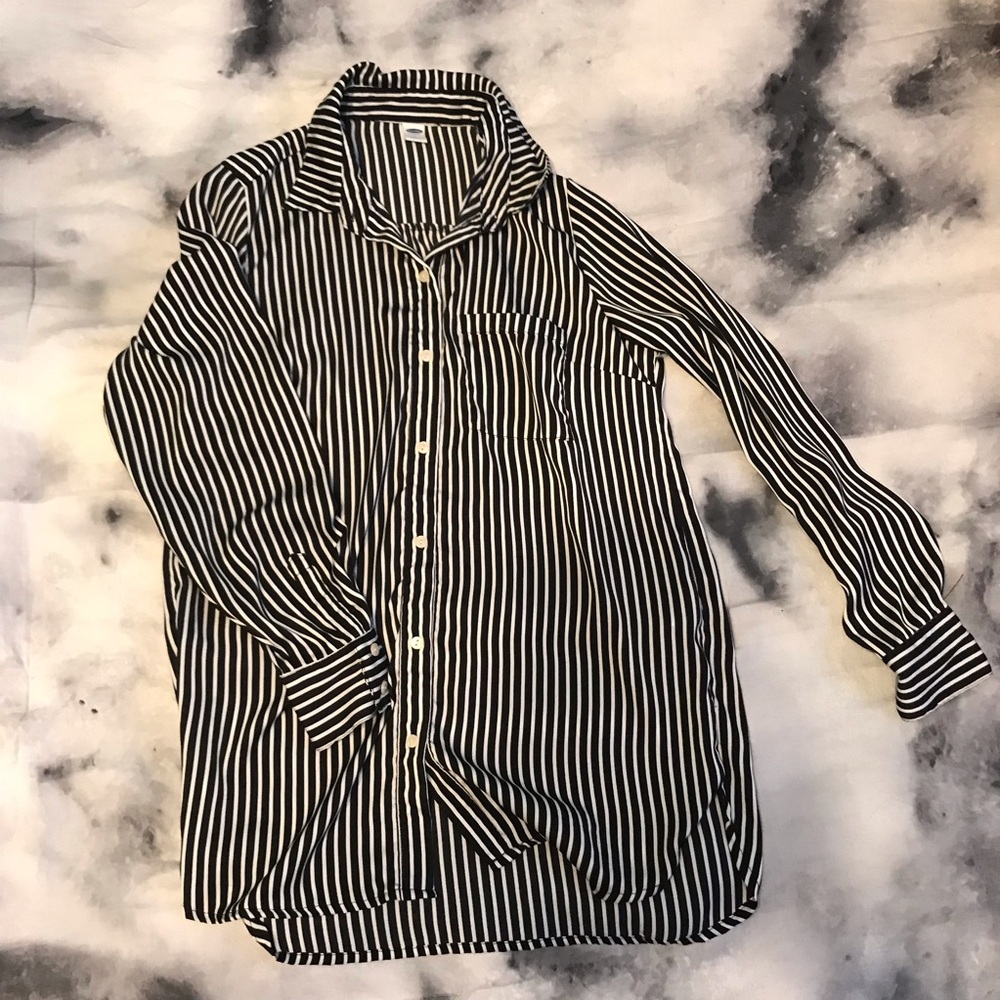 Old Navy Striped Shirt